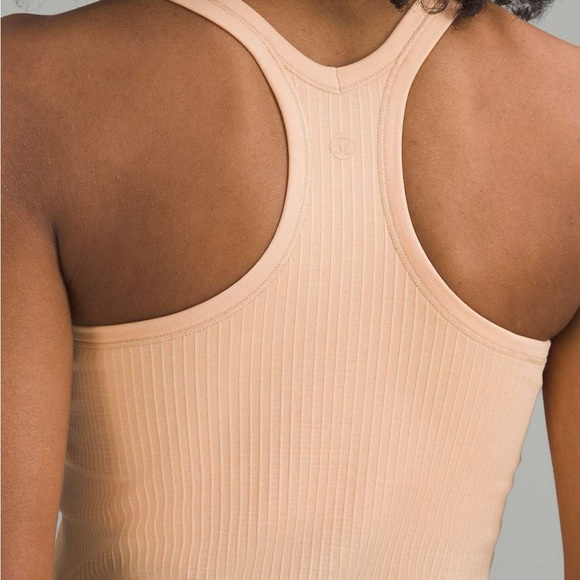 lululemon athletica Other - Lululemon Ebb to Street Tank *Light Support, B/C Cup Size 4 Peach Bellini Ribbed